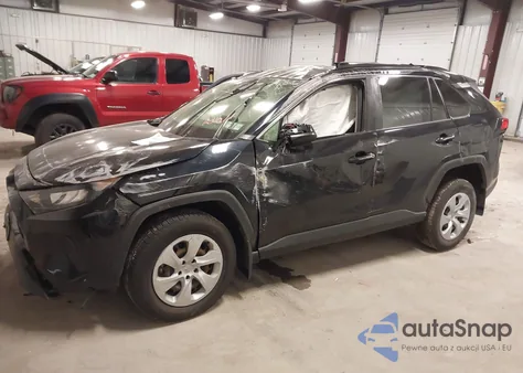2019 Toyota Rav4 Le z USA, uszkodzony, nr VIN JTMF1RFVXKJ004116